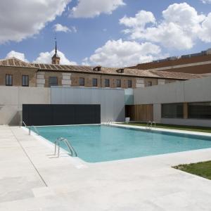 Piscina del Parador de Alcalá de Henares
