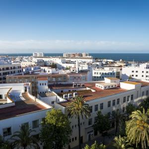 Vistas desde el Parador de Cádiz