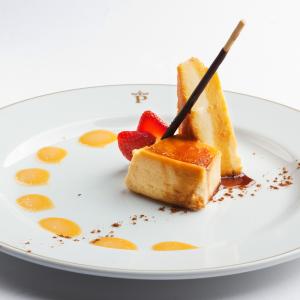 Tarta de queso del Parador de Cáceres