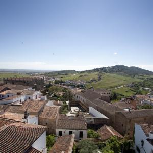 Vistas desde el Parador de Cáceres