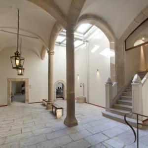 Espacios comunes del Parador de Cáceres