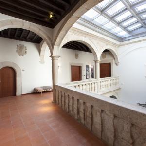 Entreplanta del Parador de Cáceres