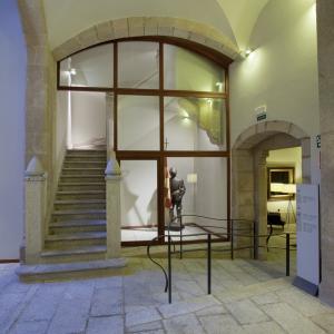 Armadura en zona común del Parador de Cáceres