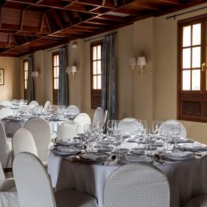 Banquete del Parador de La Palma