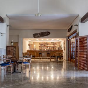 Cafetería del Parador de Melilla