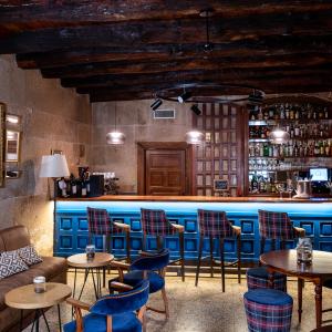 Bar cafetería del Parador de Pontevedra