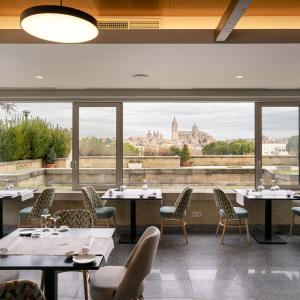 Vistas desde el Restaurante del Parador de Salamanca