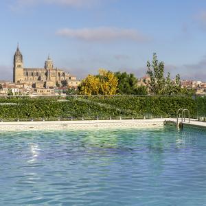 Piscina del Parador de Salamanca