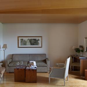 Habitaciones del Parador de Santo Estevo