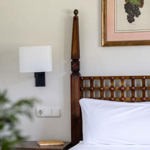 Detalle de habitación del Parador de Albacete