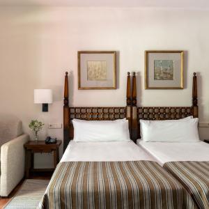Habitación triple del Parador de Albacete