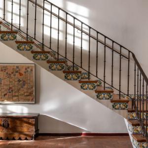 Escalera del Parador de Albacete