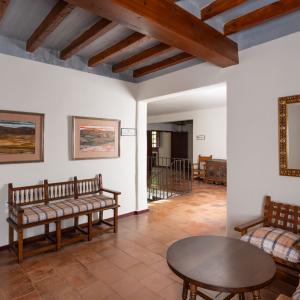 Zona de habitaciones del Parador de Albacete