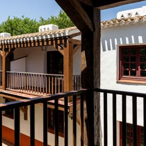 Galerías de habitaciones del Parador de Albacete