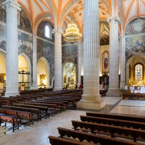 Catedral de San Juan Bautista en Albacete