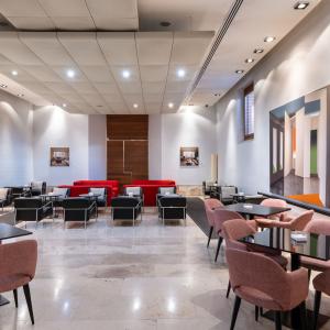 Espacio gastronómico del Parador de Alcalá de Henares
