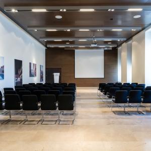 Salón de eventos del Parador de Alcalá de Henares