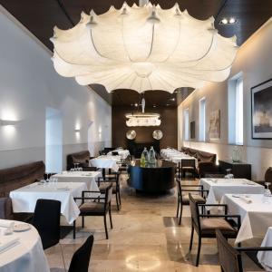Restaurante del Parador de Alcalá de Henares