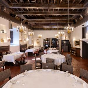 Restaurante de la Hostería del Parador de Alcalá de Henares