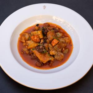 Callos a la madrileña del Parador de Alcalá de Henares