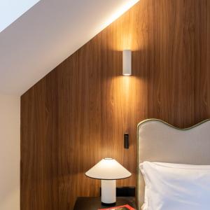 Detalle de habitación del Parador de Bielsa