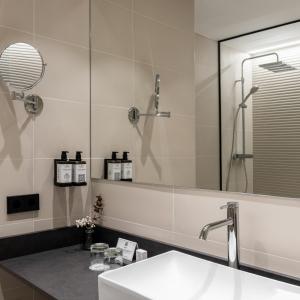 Baño de habitación del Parador de Bielsa