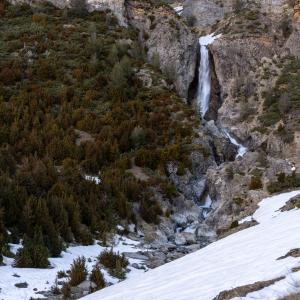 Entorno del Parador de Bielsa La Larri