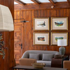 Detalle de zona común del Parador de Bielsa