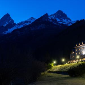 Nocturna del Parador de Bielsa