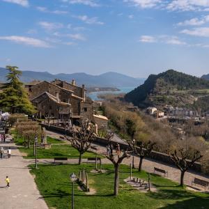 Ainsa cerca del Parador de Bielsa