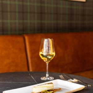 Bacalao al chilindrón del restaurante del Parador de Bielsa