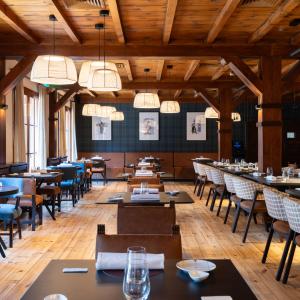 Vista general del restaurante del Parador de Bielsa