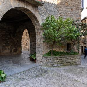 Ainsa en el entorno del Parador de Bielsa