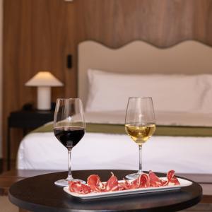 Servicio de habitaciones en el Parador de Bielsa