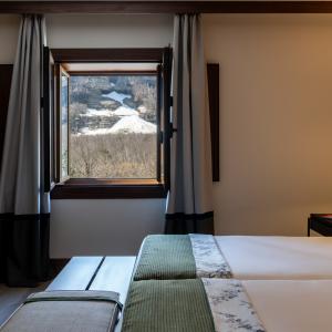 Habitaciones del Parador de Bielsa