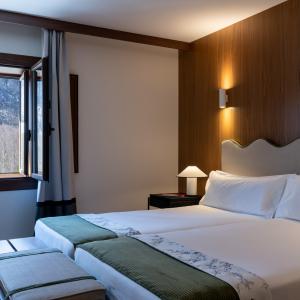 Vistas desde habitación del Parador de Bielsa