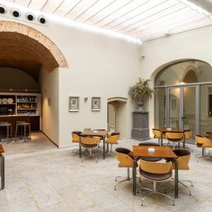 Cafetería del Parador de Cáceres