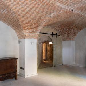 Zonas interiores del Parador de Cáceres