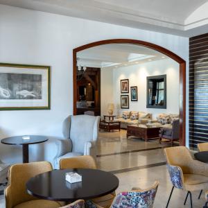 Zonas comunes del Parador de Las Cañadas del Teide
