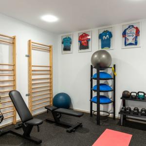 Gimnasio del Parador de Las Cañadas del Teide