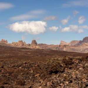 Entorno del Parador de Las Cañadas del Teide