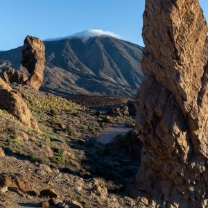 Teide en el Parador de Las Cañadas del Teide