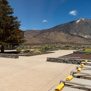 Solarium del Parador de Las Cañadas del Teide