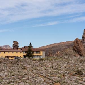 Panorámica del Parador de Las Cañadas del Teide