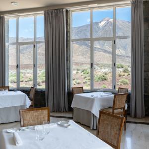 Restaurante panorámico del Parador de Las Cañadas del Teide
