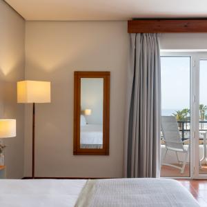 Habitación con vistas del Parador de Ceuta