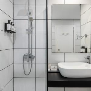 Baño de habitación del Parador de Ceuta