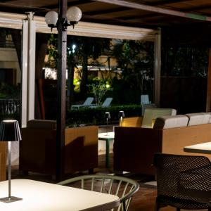Terraza del Parador de Ceuta