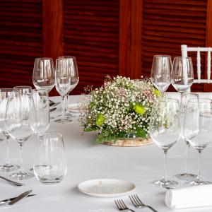 Banquete en el Parador de Ceuta