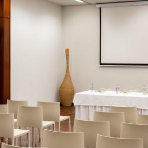 Salón para eventos en el Parador de Ceuta